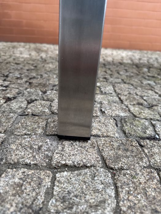 Estrutura mesa em Inox