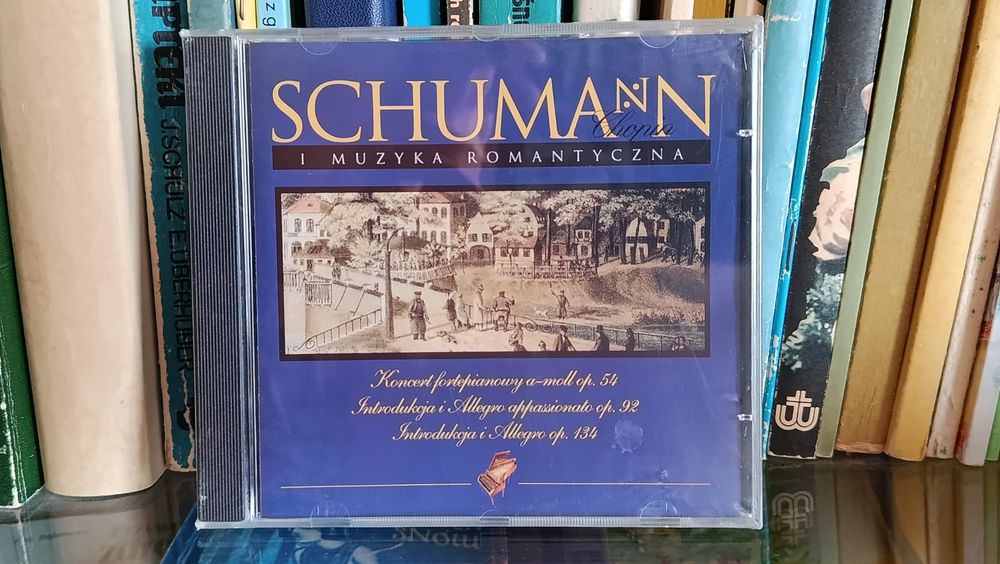 Robert Schumann – Piano Concerto In A Minor, Op.54 CD