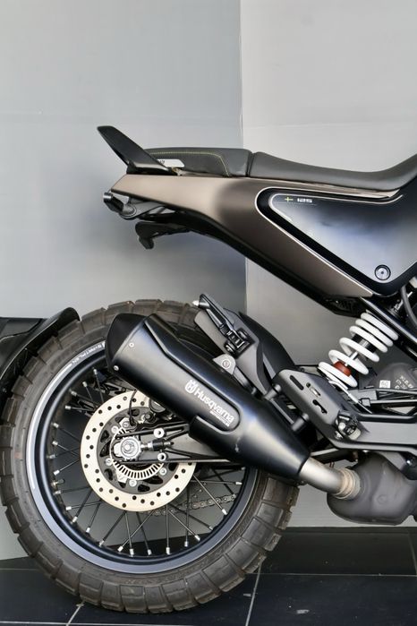 Husqvarna 125 sp ( garantia até 2028)