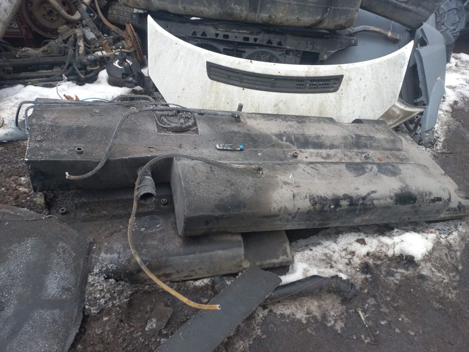 Бак паливний 260 літрів Mercedes Sprinter W906 VW Crafter