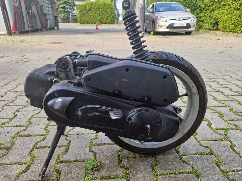Silnik Peugeot LUDIX 502t kolo 14 cali