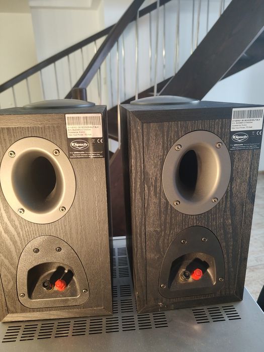 Głośniki KLIPSCH- amplituner ONKYO