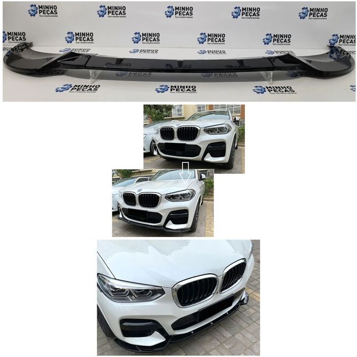 Spoiler Frontal BMW X3 (G01) X4 (G02) Pack M