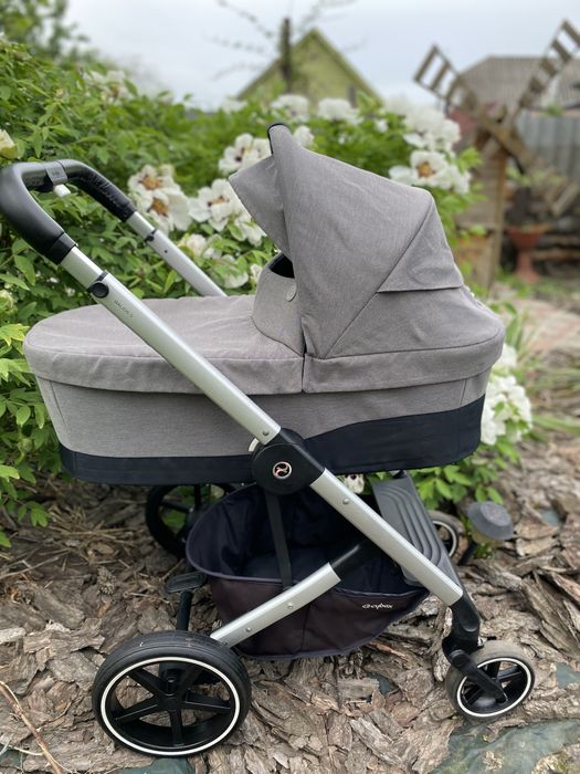 Коляска Cybex Balios S Lux 2в1