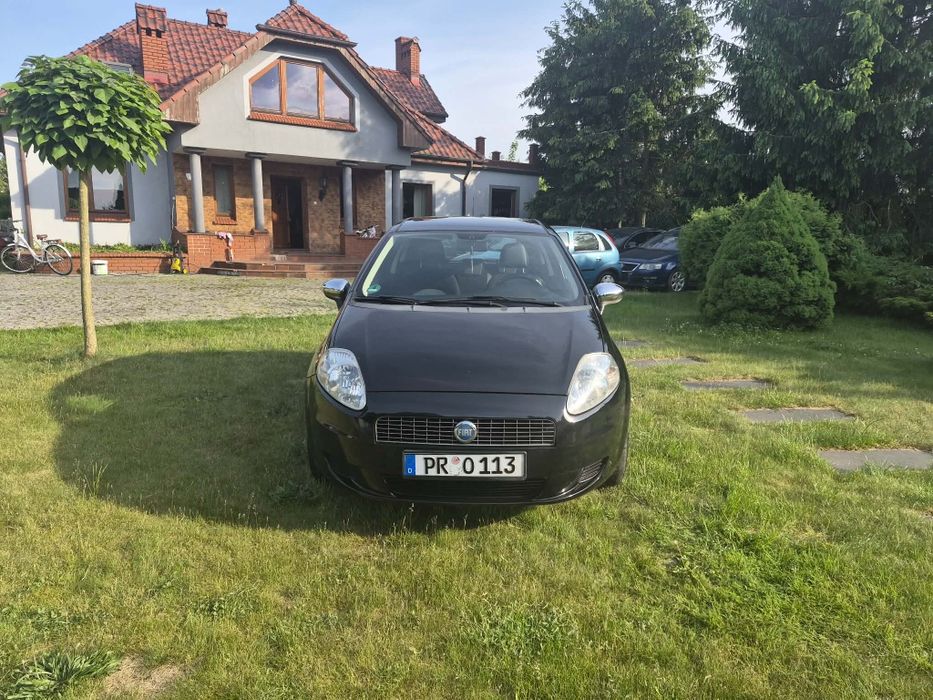 Fiat Grande Punto  2007r., poj. 1368 cm benzyna