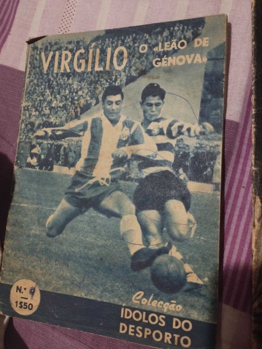 Revistas antigas Crónica Desportiva e Ídolos do Desporto