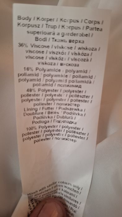 Damska garsonka firmy Orsay