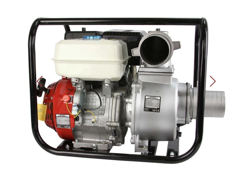 Pompa spalinowa do wody 4"  15KM 1500L/min