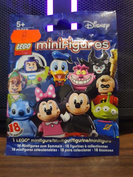 Lego Minifigures 71012 nr 8 nieotwierane