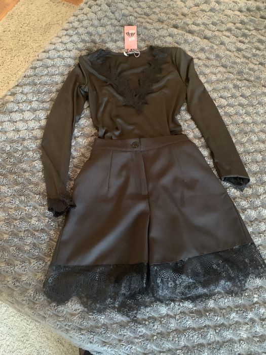 Шорти з мереживом ,розмір м,л