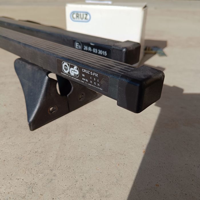 Barras tejadilho auto Cruz para OPEL