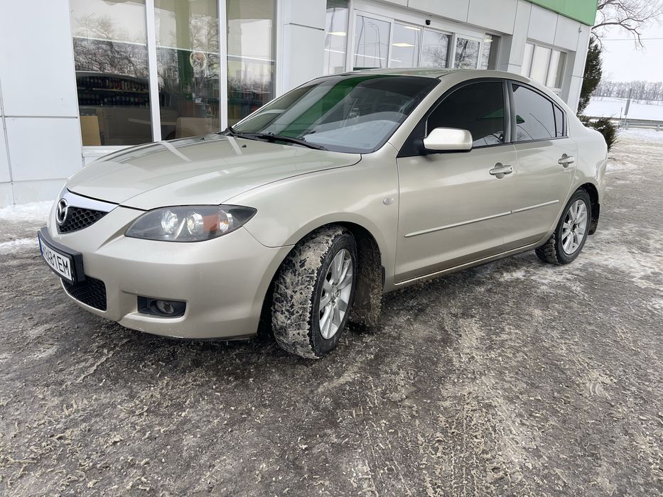 MAZDA 3 2007 official 1.6 Бензин АВТОМАТ Рестайлінг БЕЗ ДТП