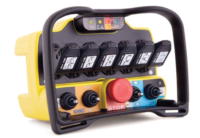 Gruas Comando Radio Palfinger Hiab Fassi Sima e outras