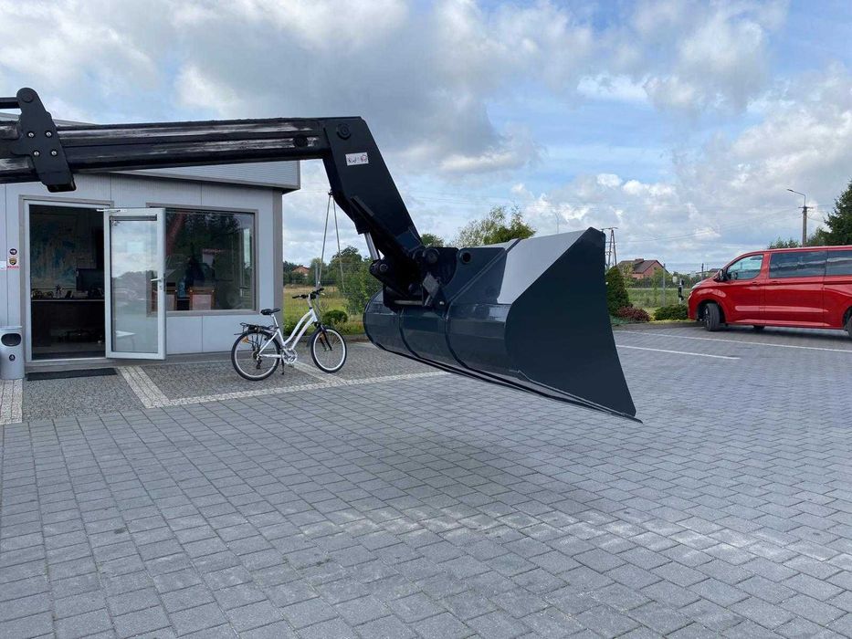 Łyżka szufla XL do ładowarek Manitou Bobcat Jcb Cat Merlo 2,3 m