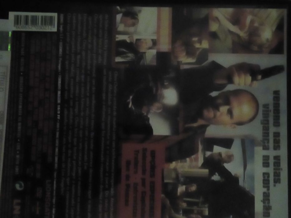 Crank veneno no sangue ( Jason Statham) ( DVD)