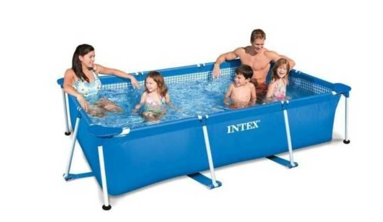 каркасный бассейн