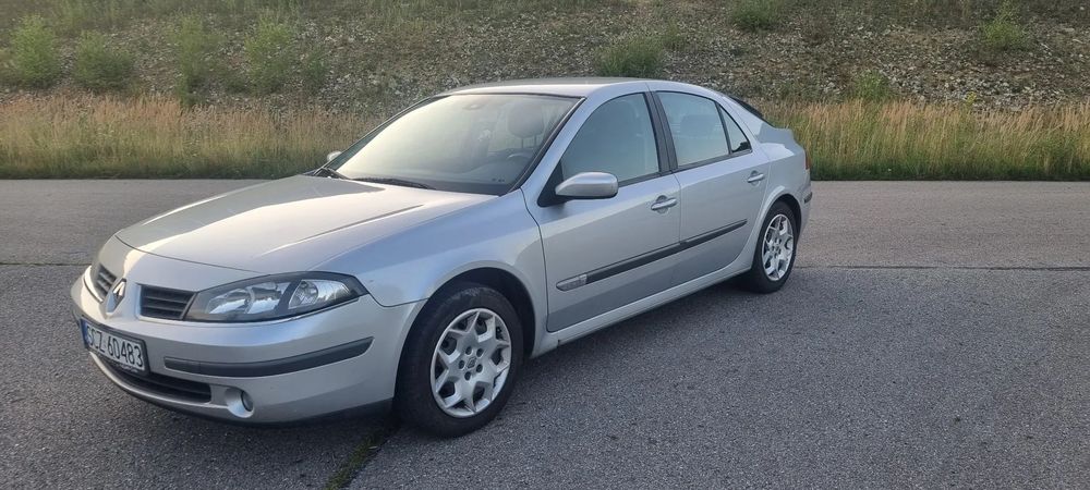 Renault Laguna Instalacja LPG