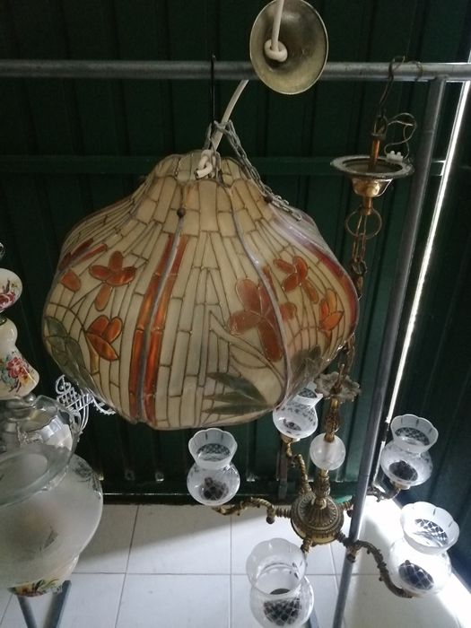 Candeeiros de teto antigos