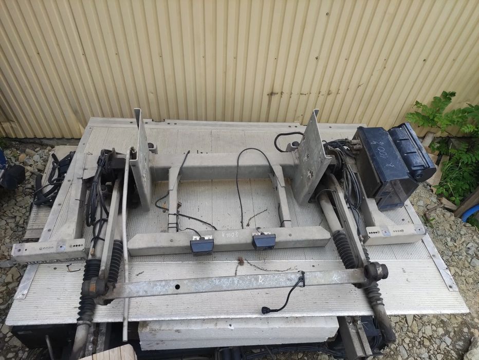 Winda załadowcza Dholandia  12V 2016r 1000kg