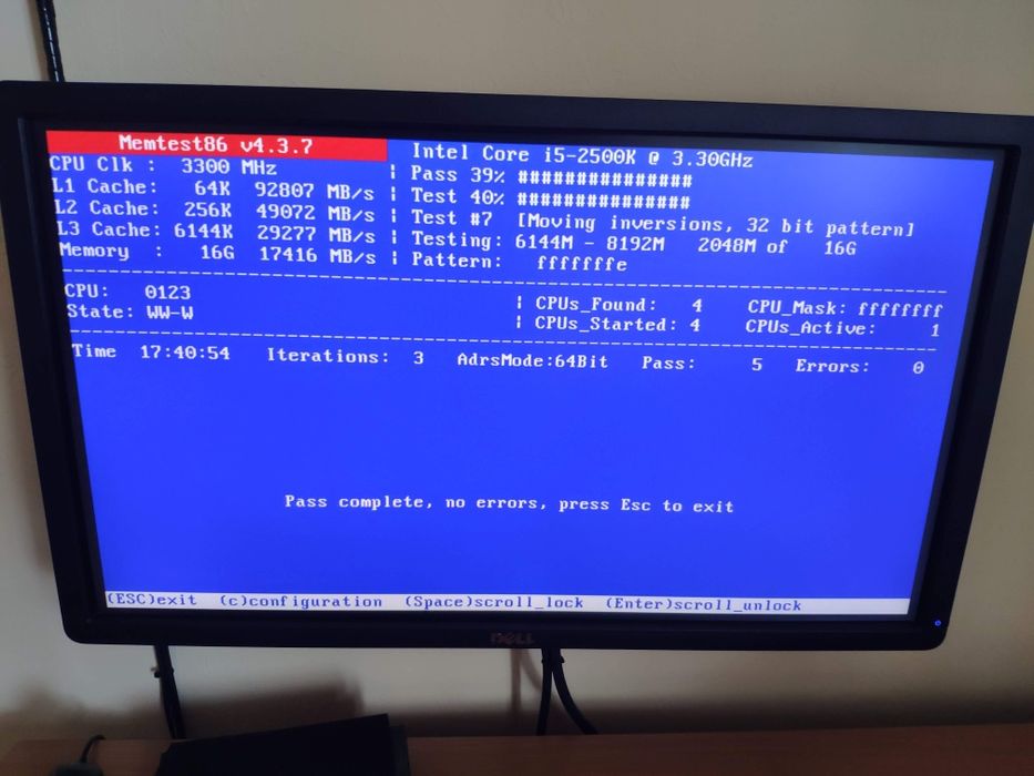Оперативна пам'ять 8GB DDR3 1600 MHz