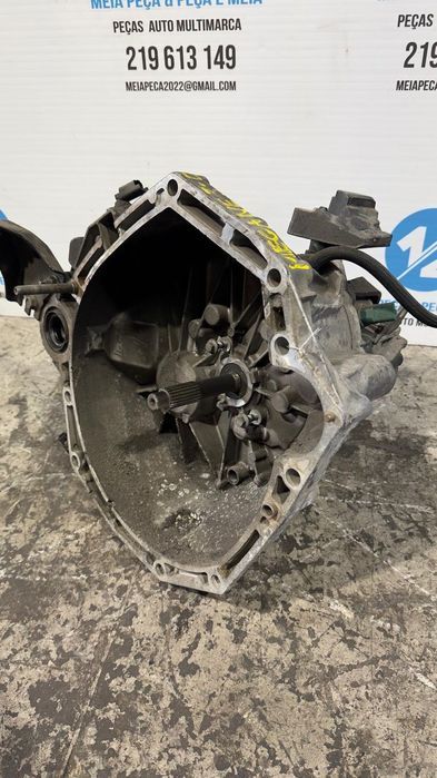 Caixa velocidades Renault Megane 3 TL4 022
