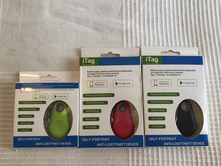 iTag Object Locator (3 Units) - TODAY ONLY64286129152769120