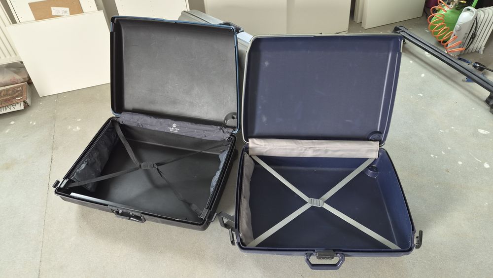 Walizka Pancerna Samsonite , Carlton