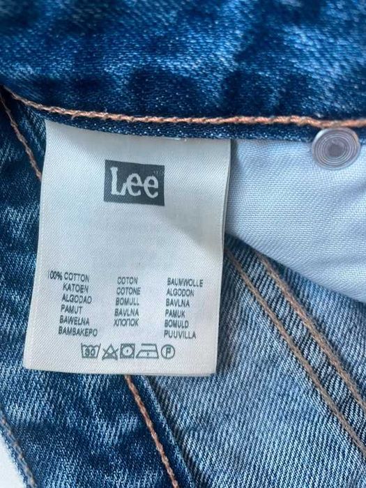 Spodenki dżinsowe Lee 100% cotton rozmiar S w 28