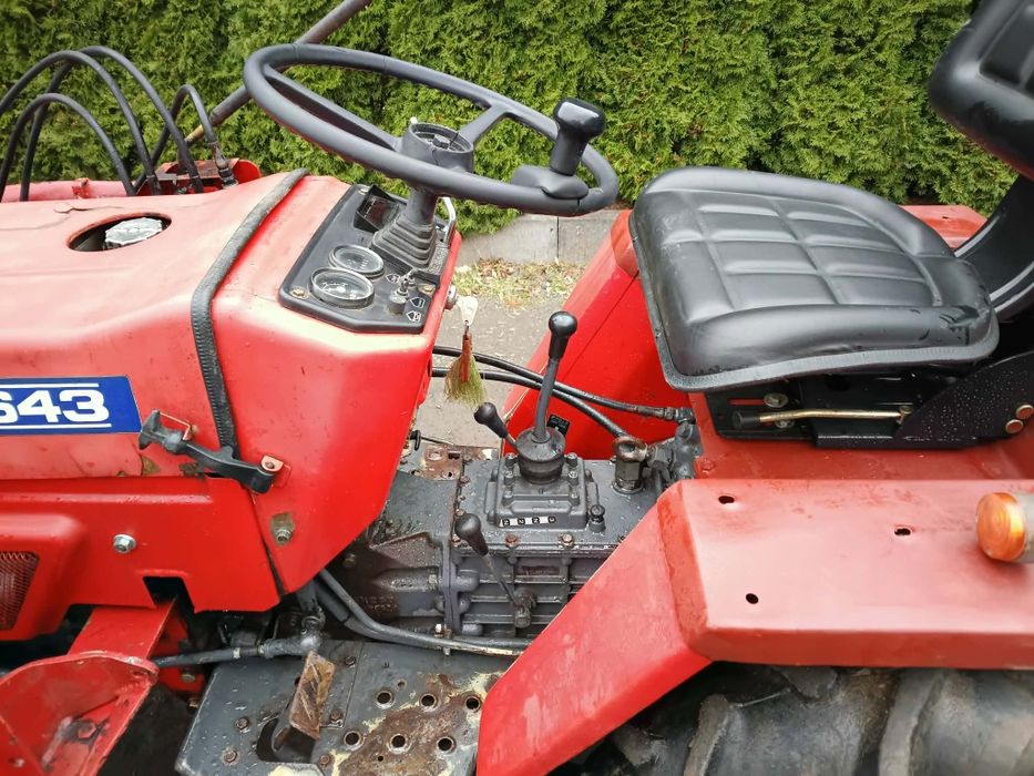 Mini traktor Shibaura 1640