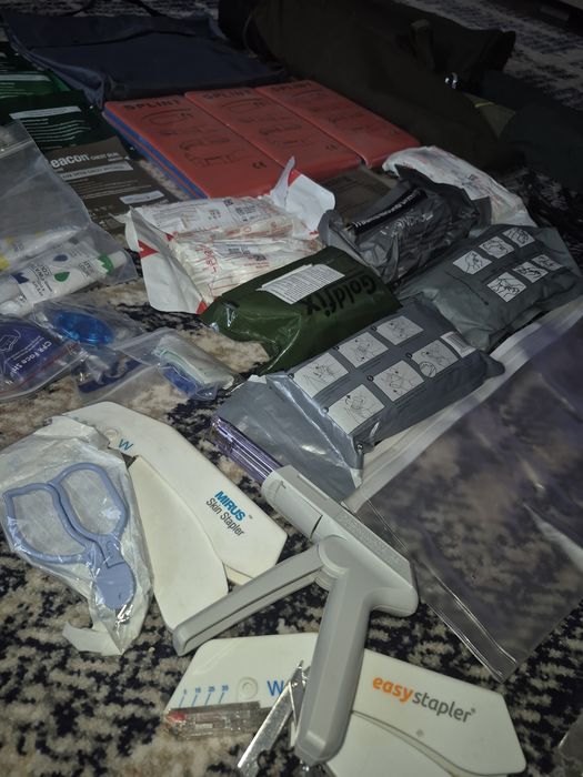 Навчальне_тренувальне майно/тактична медицина/скарб для інструктора