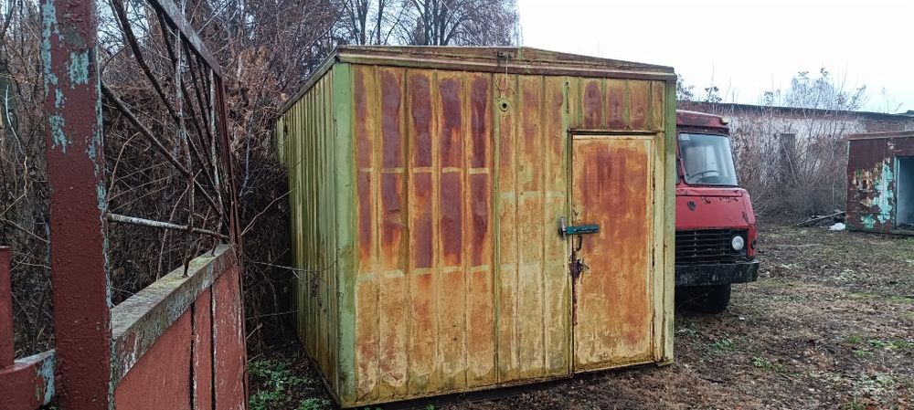 Битовка вагончик контейнер сторожка