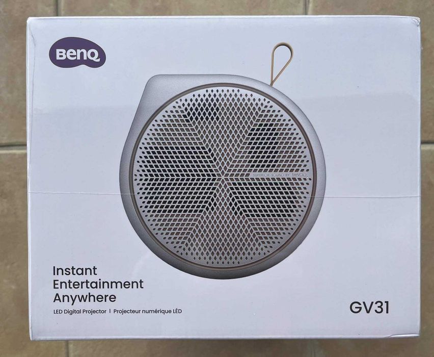 NOWY projektor BenQ GV31 przenośny DLP Full HD