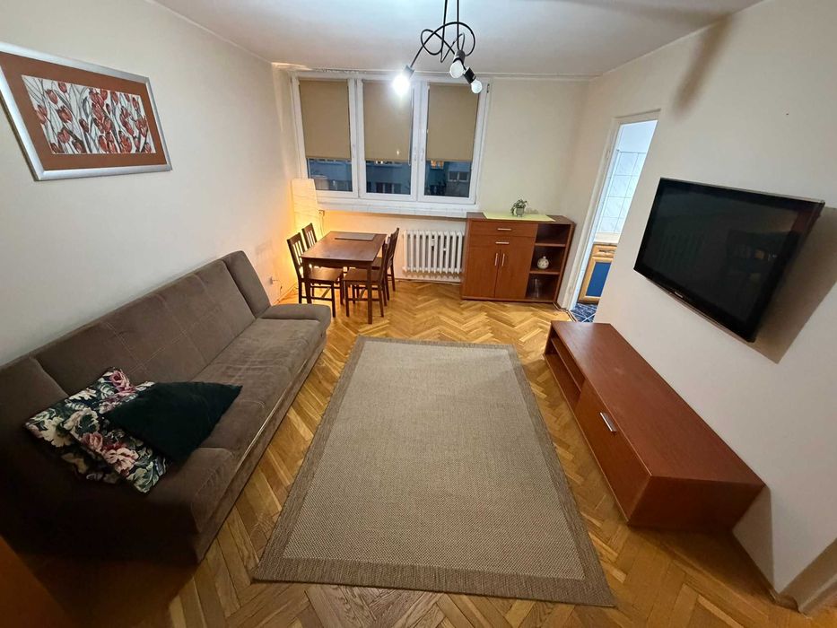 Zadbane mieszkanie 2 pokojowe ul. Tatrzańska  przy Parku Podolskim