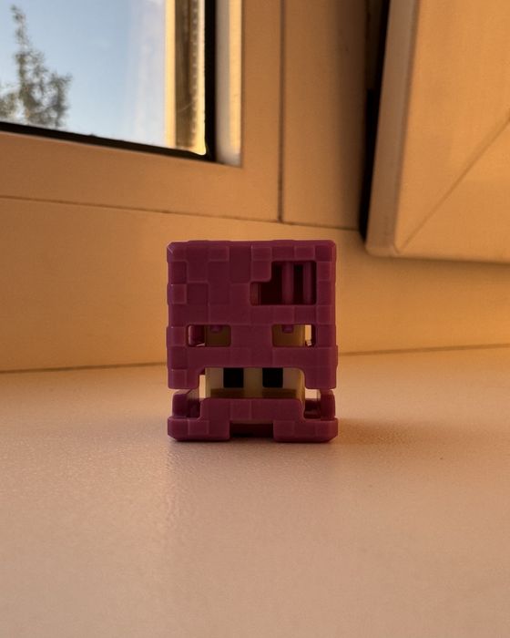 Фигурки из киндера майнкрафт