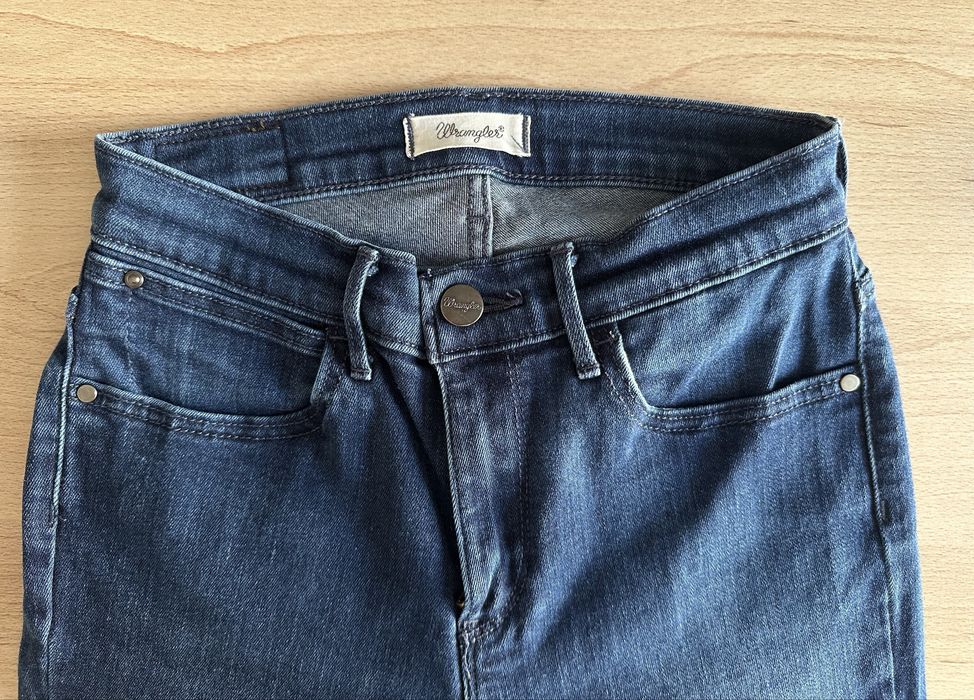 Spodnie jeansowe Jeans Wrangler damskie