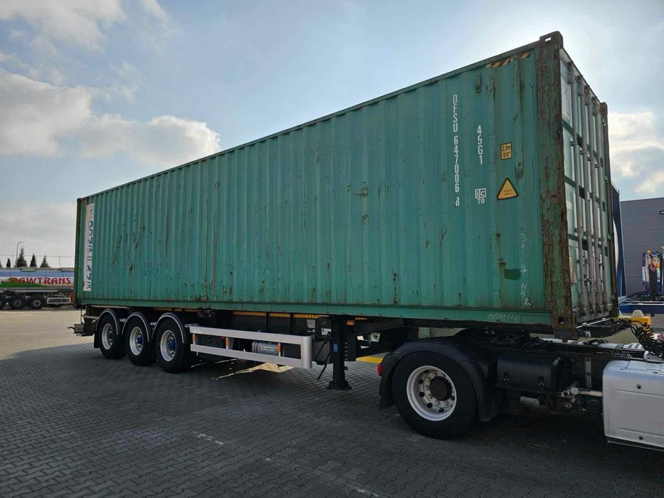 Kontener morski 40HC, 12 metrowy, podwyzszany, cena z transportem