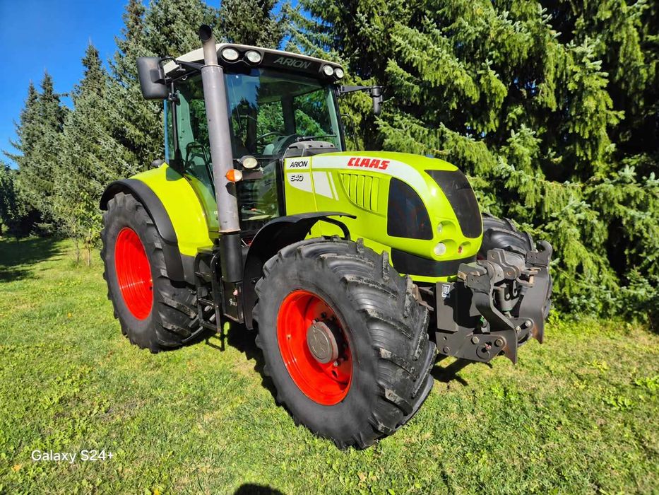 Claas Arion 640 stan bardzo dobry w oryginale