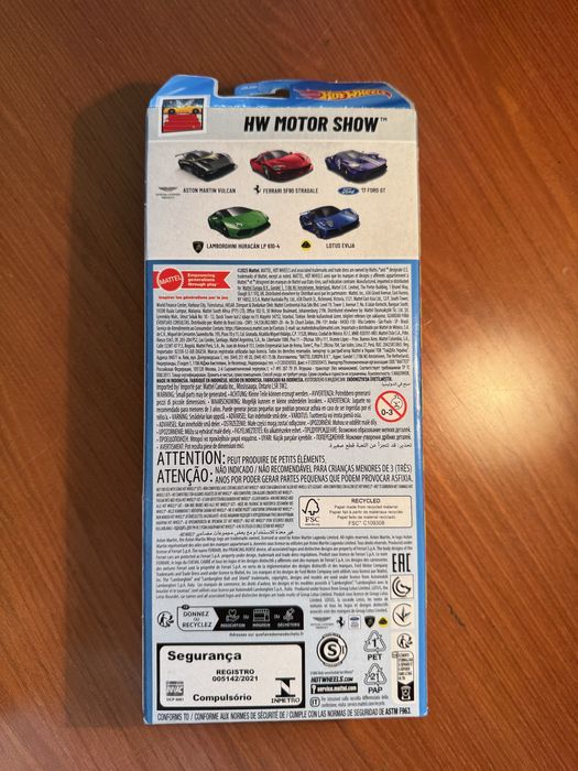 Hot Wheels Motor Show Pack