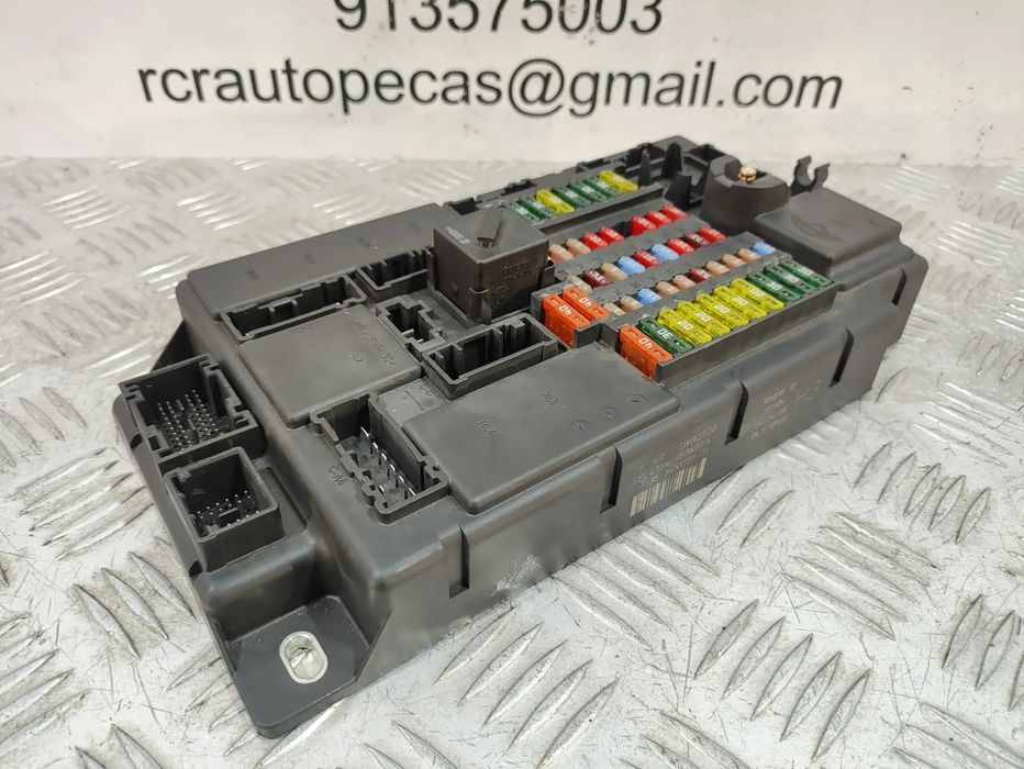 TAMPA CAIXA FUSÍVEIS RELÉS SAM BSI MINI COOPER R56 61353453739 3453739
