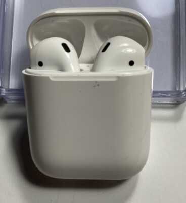 Apple AirPods 1 słuchawki douszne bezprzewodowe ORYGINAŁ Białe