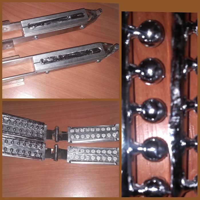 Форма для литья рыболовных грузил