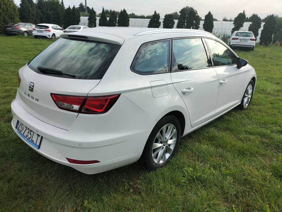 Seat Leon 1 właściciel od nowoś, serwis, 2019, salon PL bezwypadkowy!!