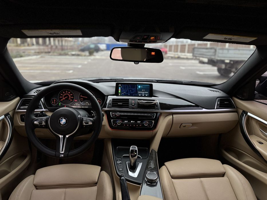 BMW 3 F30 2016 рік