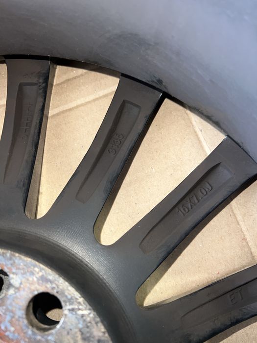 Conjunto de 4 Jantes 16 Parotech