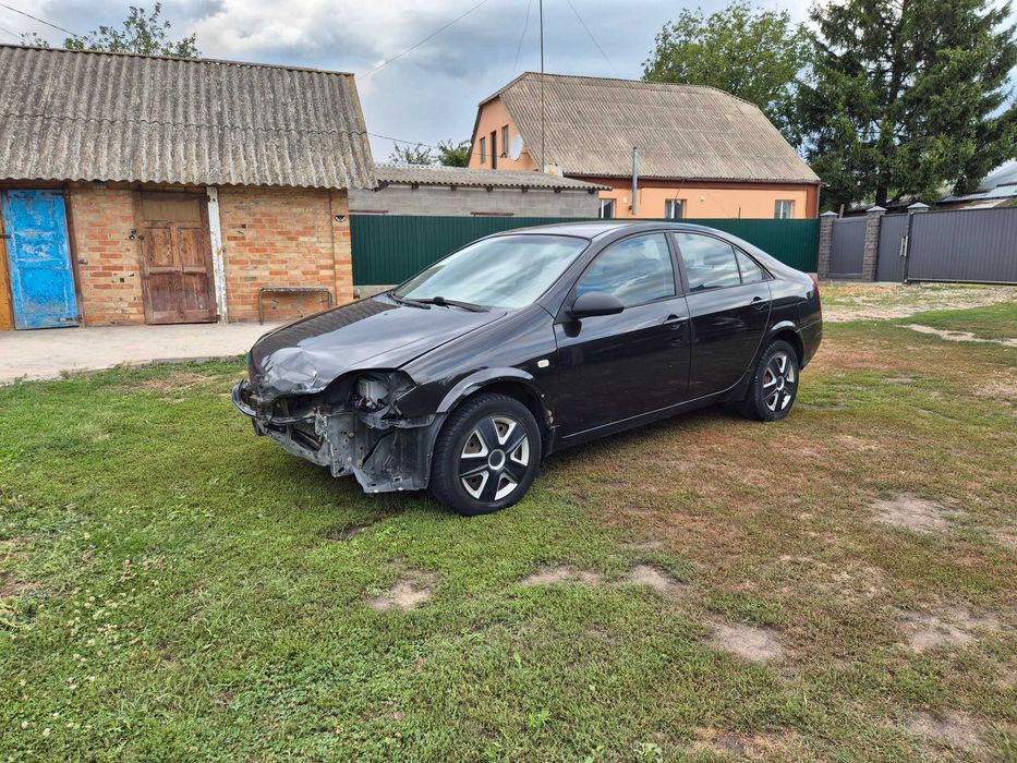 Nissan Primera P12 1.8 бензин/газ, 2006 р. — під відновлення