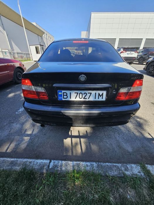 BMW e46 рестайлінг