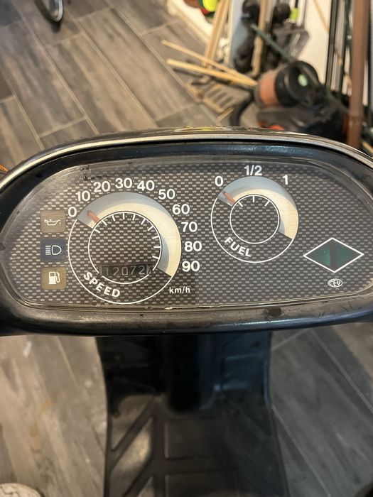 Gillera Typhoon 50cc