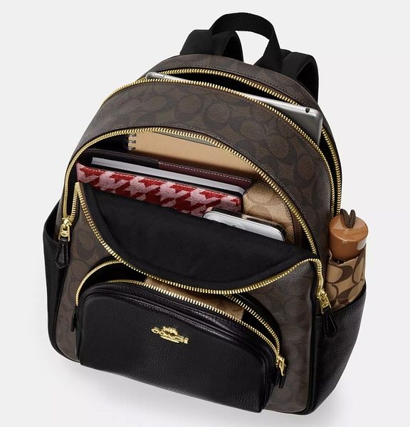 Оригінальний Рюкзак Coach Court Backpack. Кожаный рюкзак Коуч