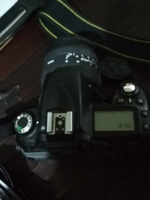 Nikon D90 dx como nova, 12 mil e tal disparos