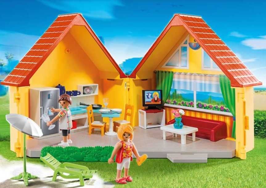 Playmobil 6020 - Casa de Campo Portátil